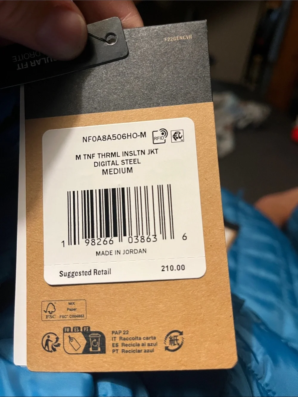 The North Face Men’s Thermoball Insulated Jacket